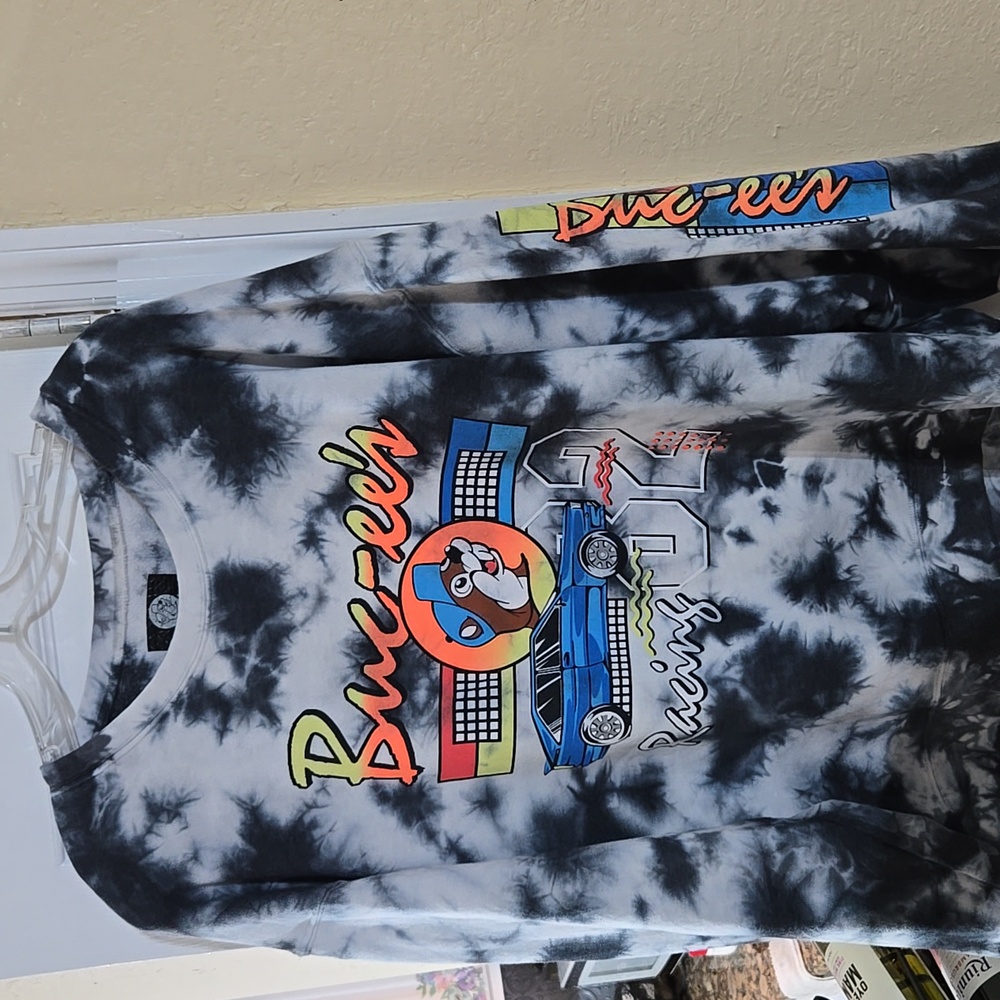 Bucees Racing Tie Dye Graphic XL